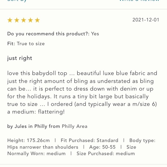 Anthropologie NWT Dhruv Kapoor Beaded Babydoll Tank Size M. - Picture 8 of 10